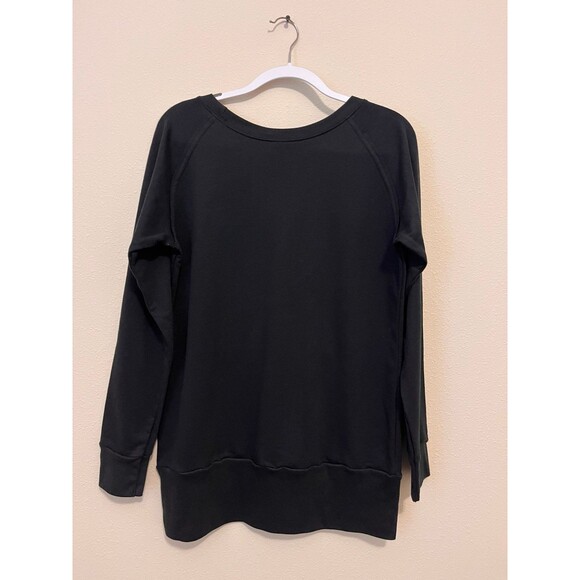 Boxercraft Girl Long Black Sweatshirt - Picture 2 of 3